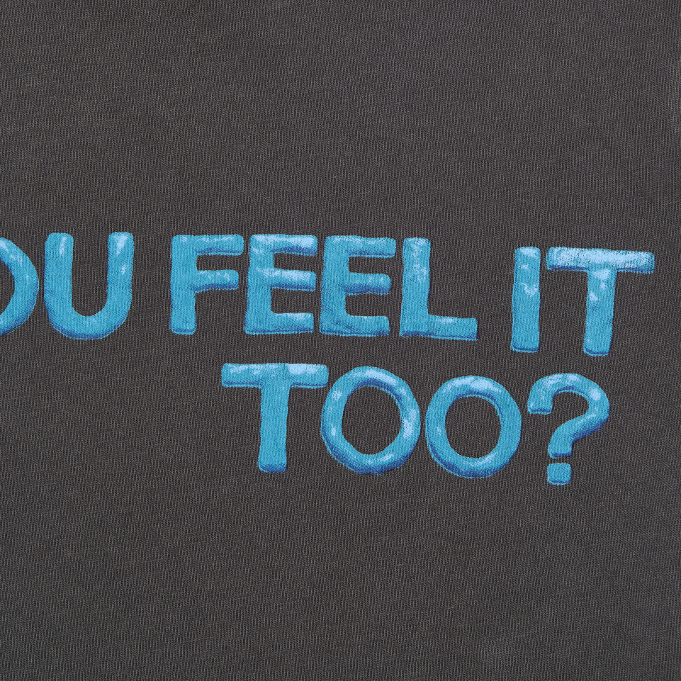 Do You Feel It Too? Crop Baby T-Shirt