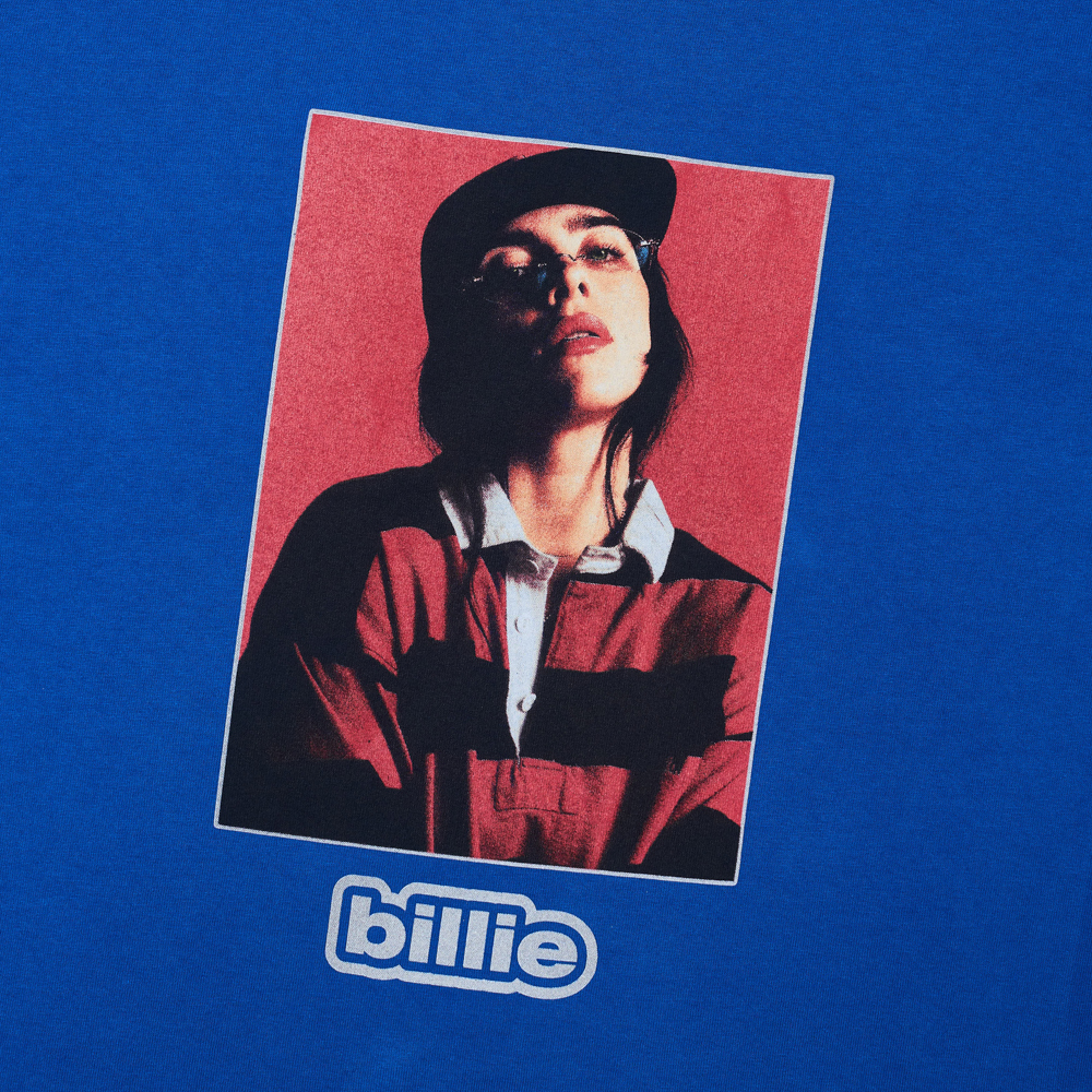 BLUE BILLIE PHOTO TEE