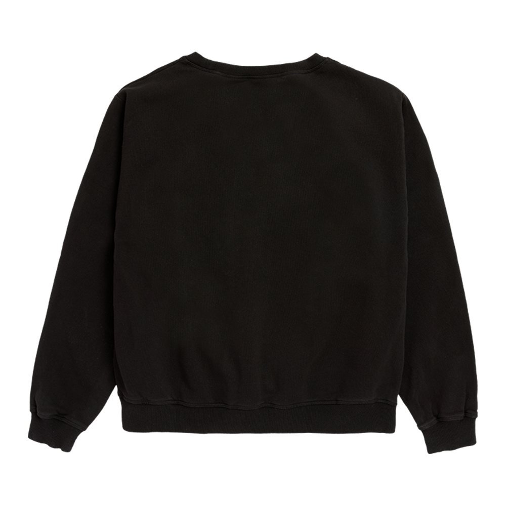 Underwater Black Crewneck Sweatshirt