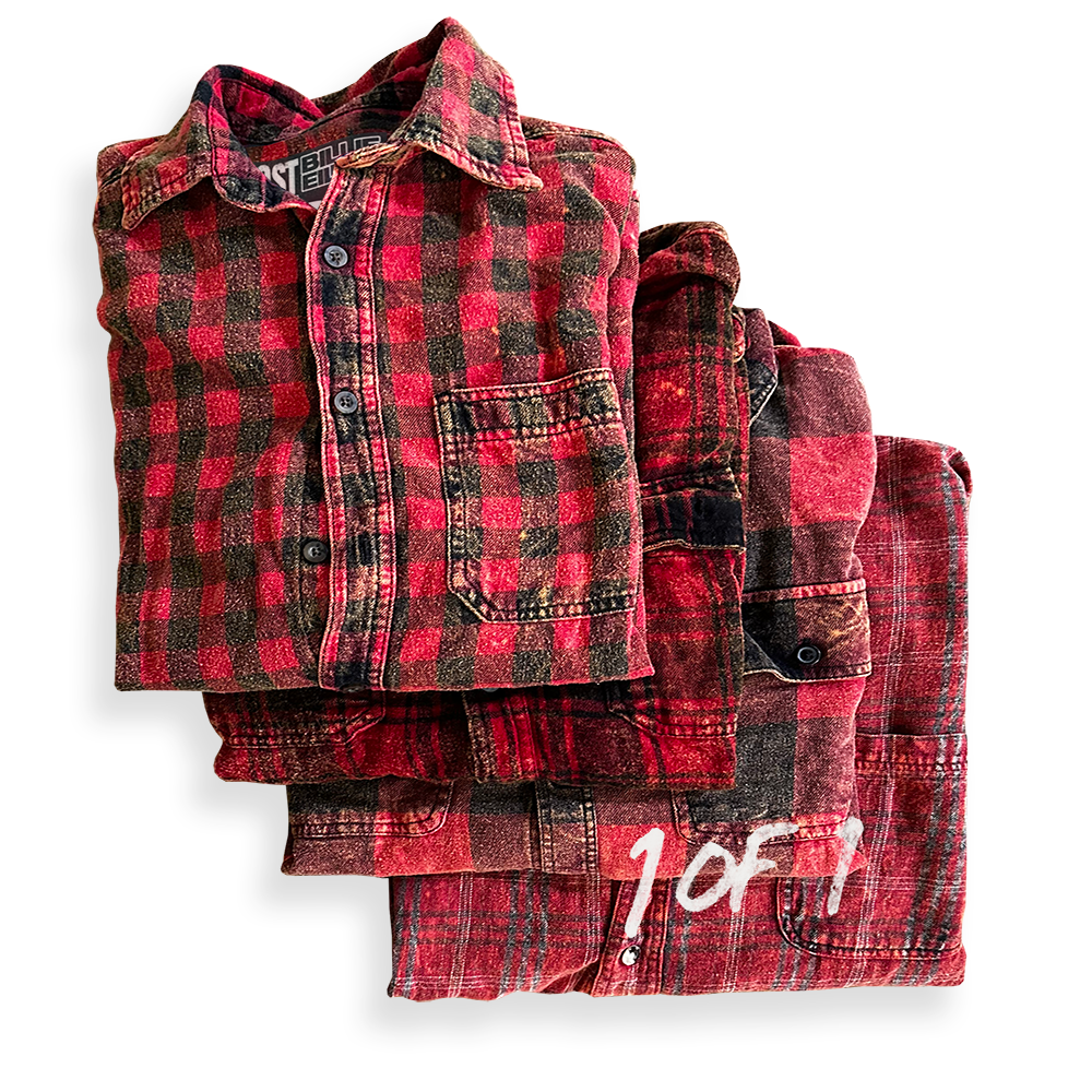 Billie x Lost Love Flannel