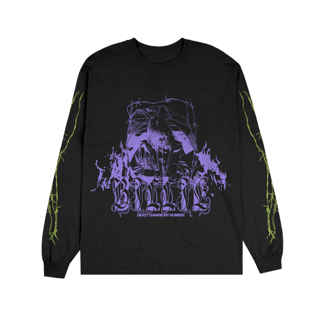 Didn't Change My Number Longsleeve T-Shirt