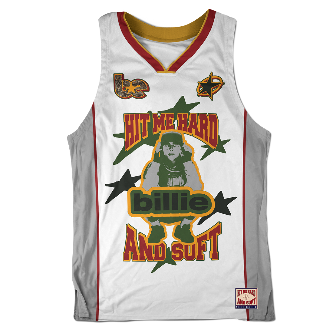 Camo Blohsh Basketball Jersey