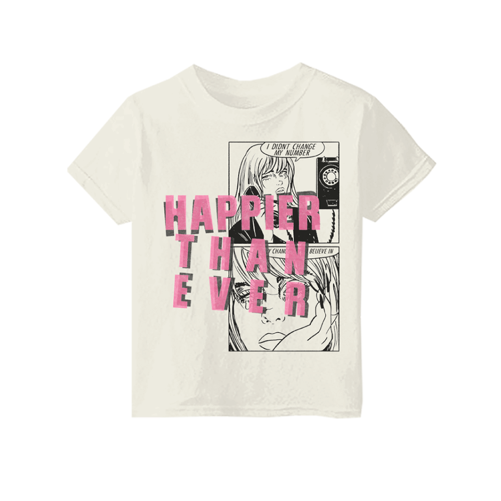 Didn't Change My Number Organic Youth T-Shirt