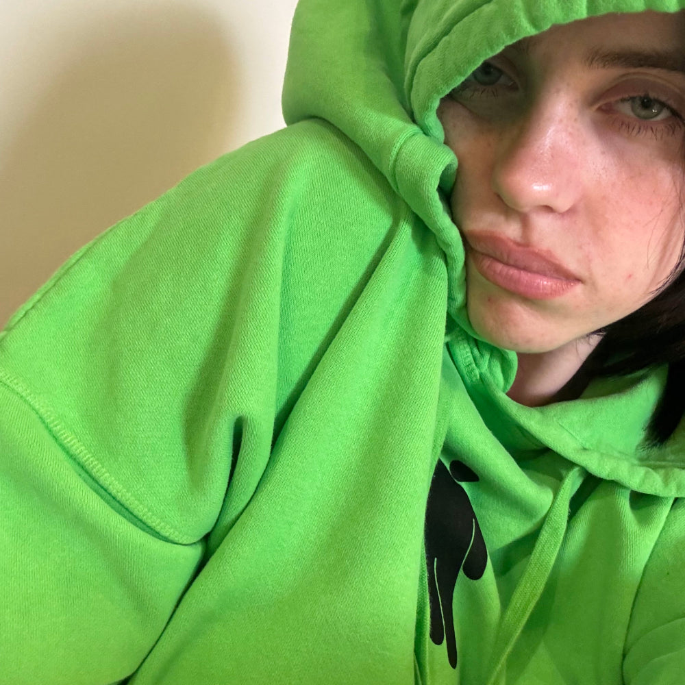 Repeat Blohsh Green Hoodie