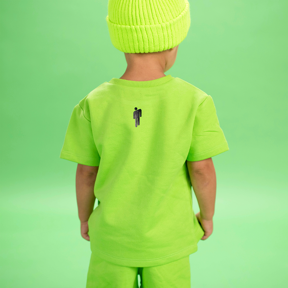 "BILLIE T-SHIRT" GREEN