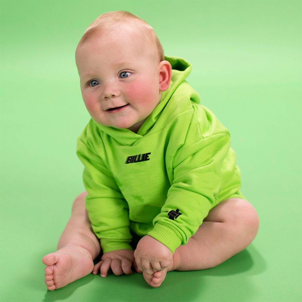 "BILLIE HOODIE" GREEN