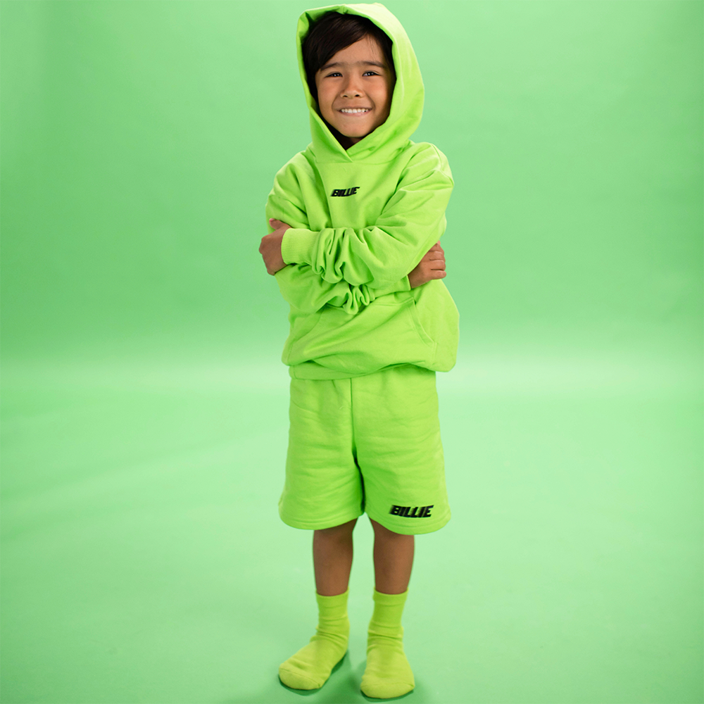 "BILLIE HOODIE" GREEN
