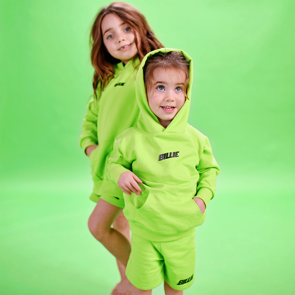 "BILLIE HOODIE" GREEN